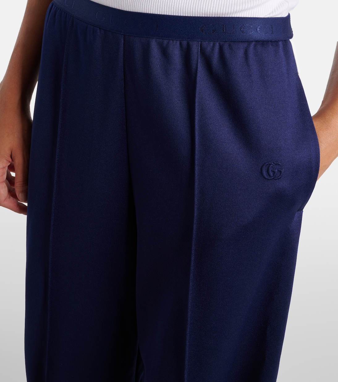 Pantalones deportivos de tiro alto | Gucci