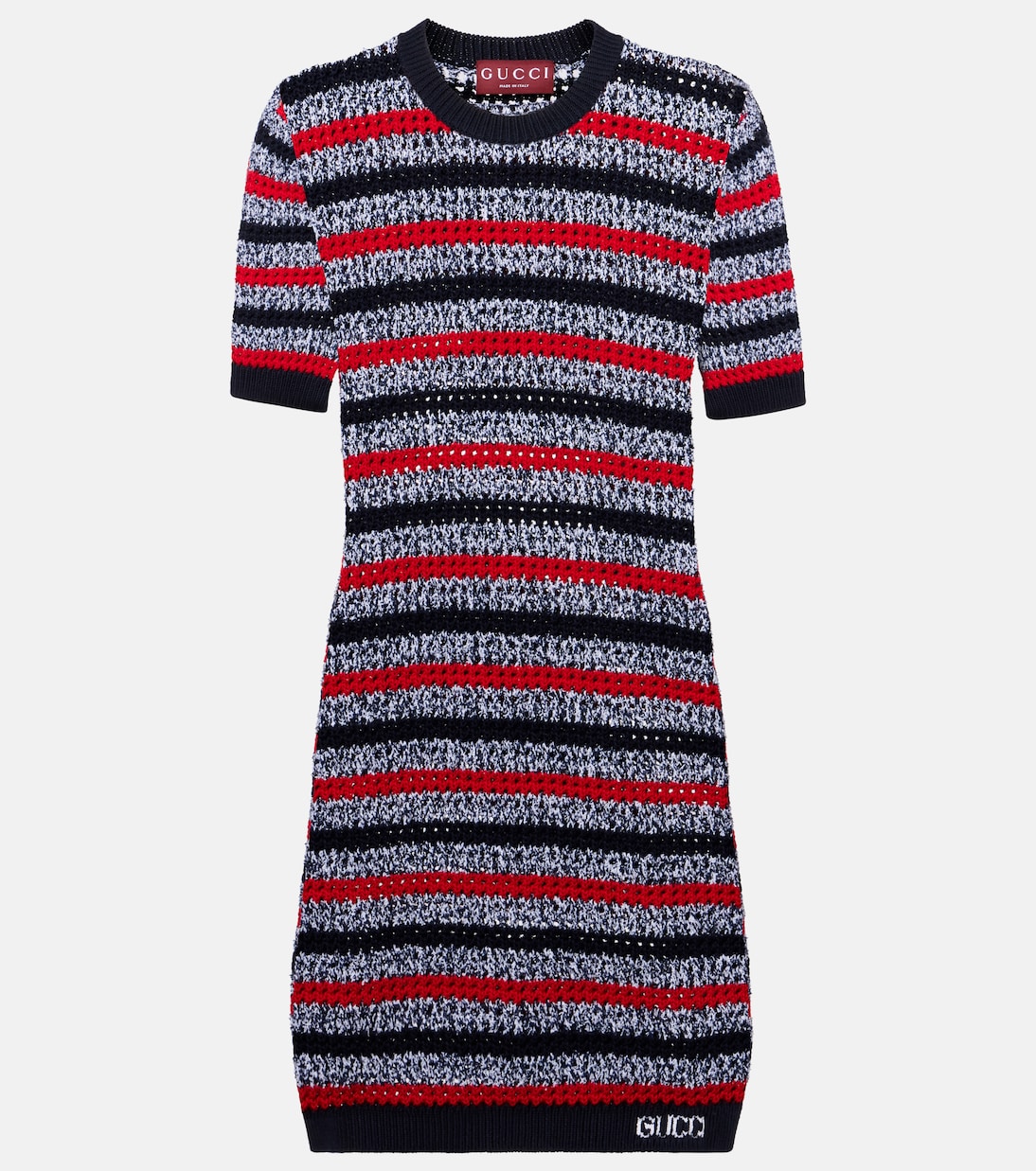 Minikleid aus einem Baumwollgemisch | Gucci