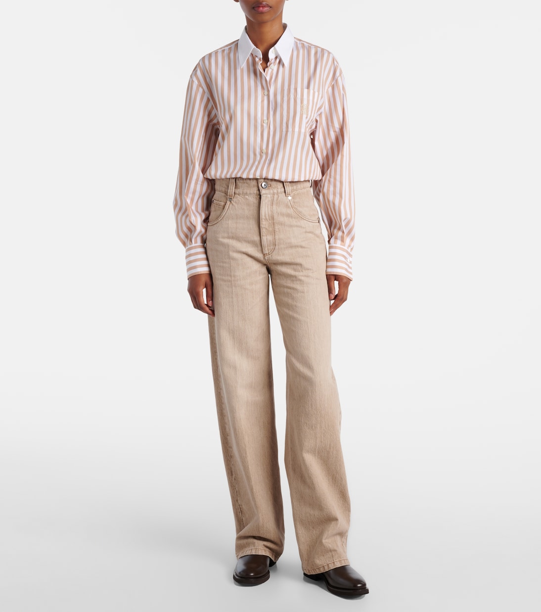 Jean ample | Brunello Cucinelli