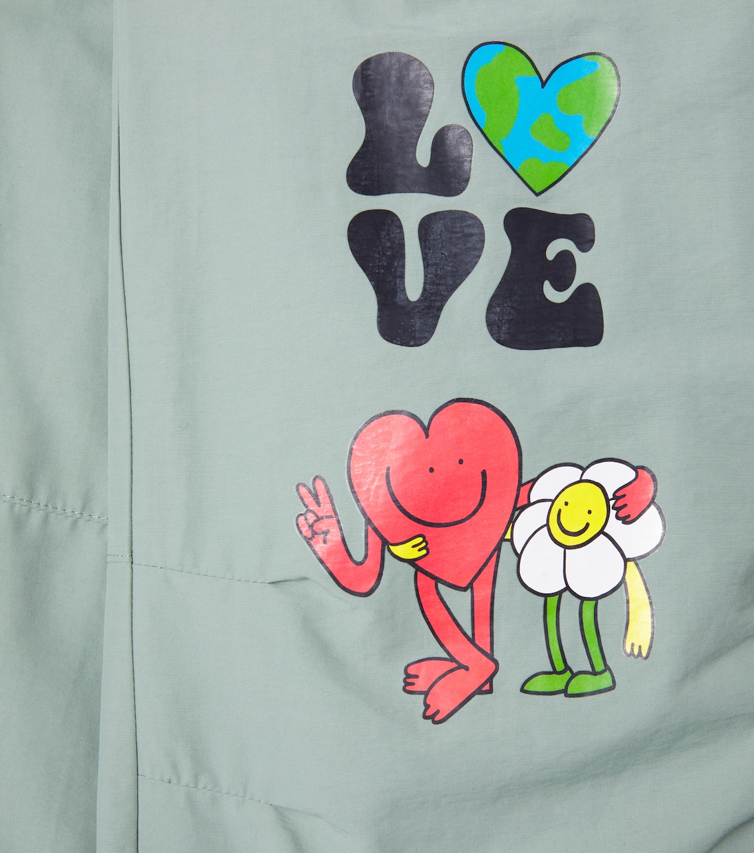 Pantalon imprimé en coton mélangé | Stella McCartney Kids