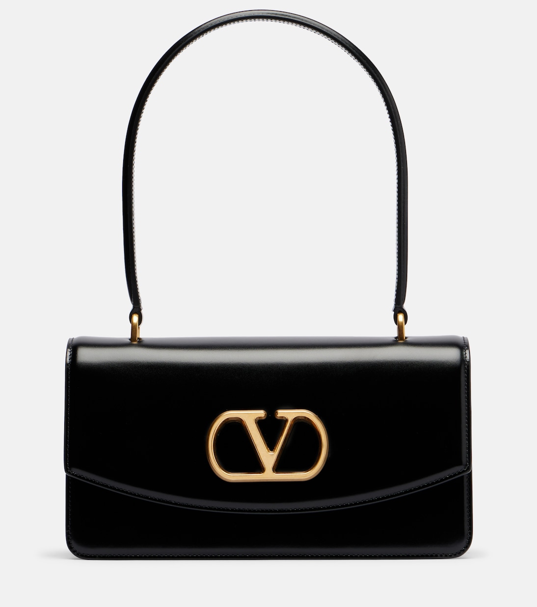 Vain Small VLogo leather shoulder bag | Valentino Garavani