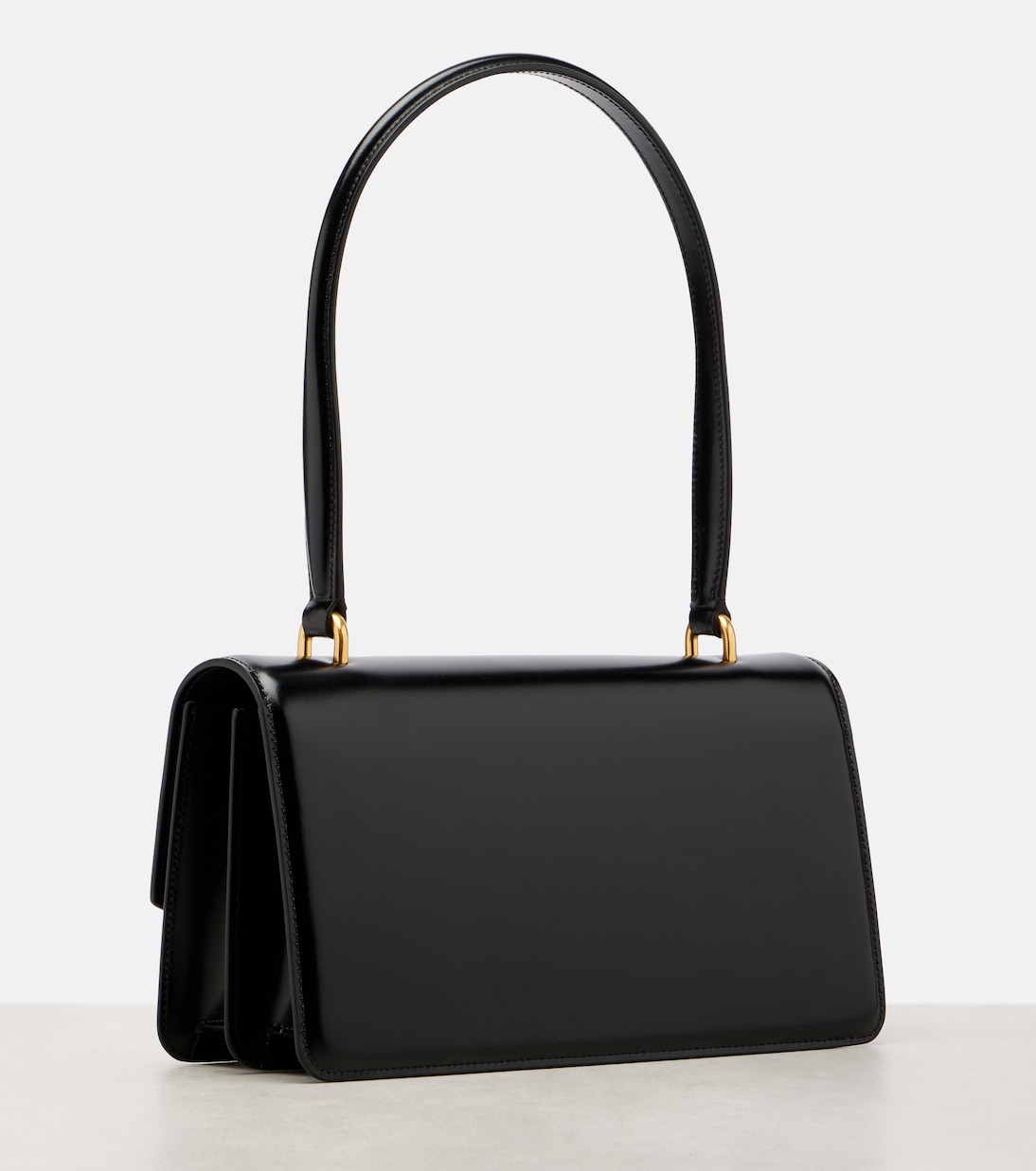 Vain Small VLogo leather shoulder bag | Valentino Garavani
