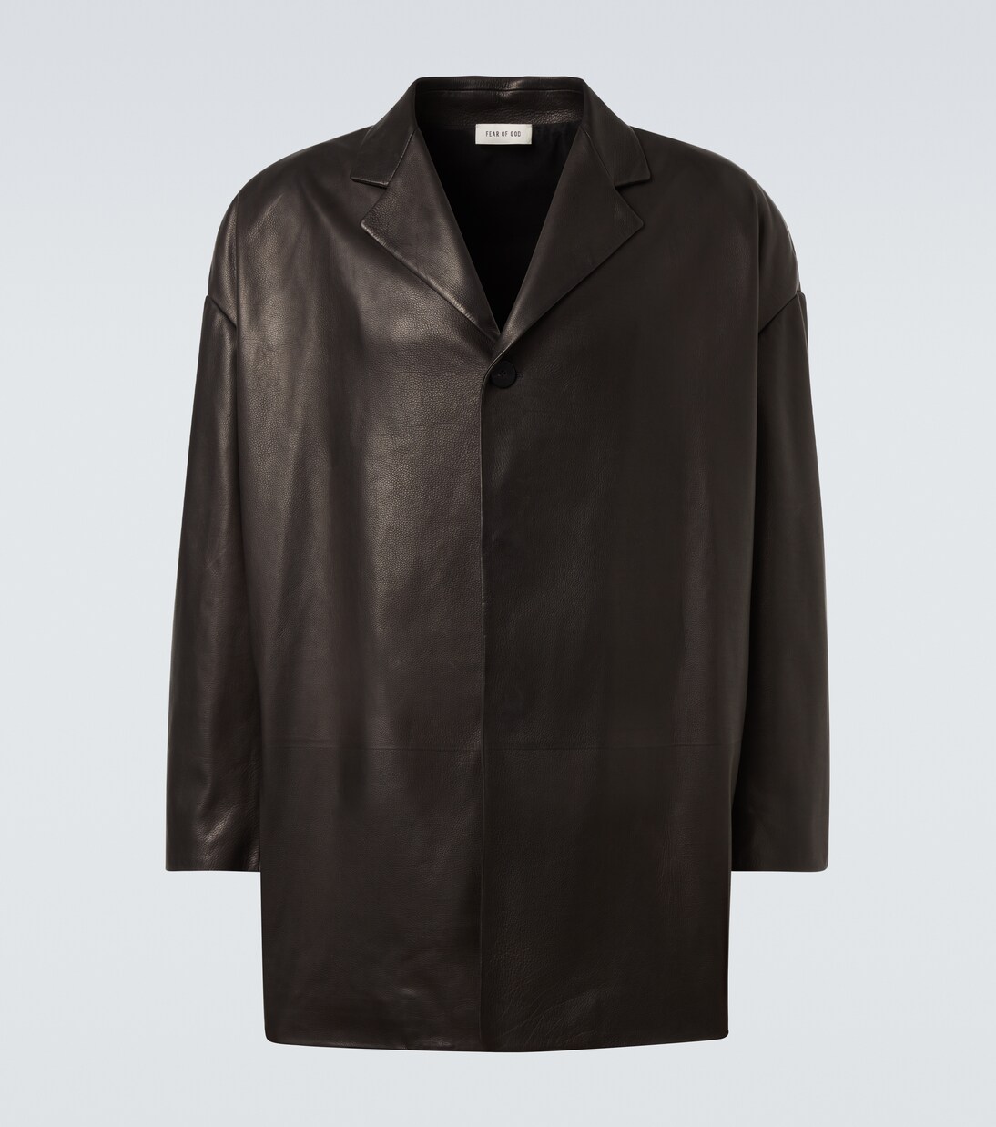 Blazer oversize en cuir | Fear of God
