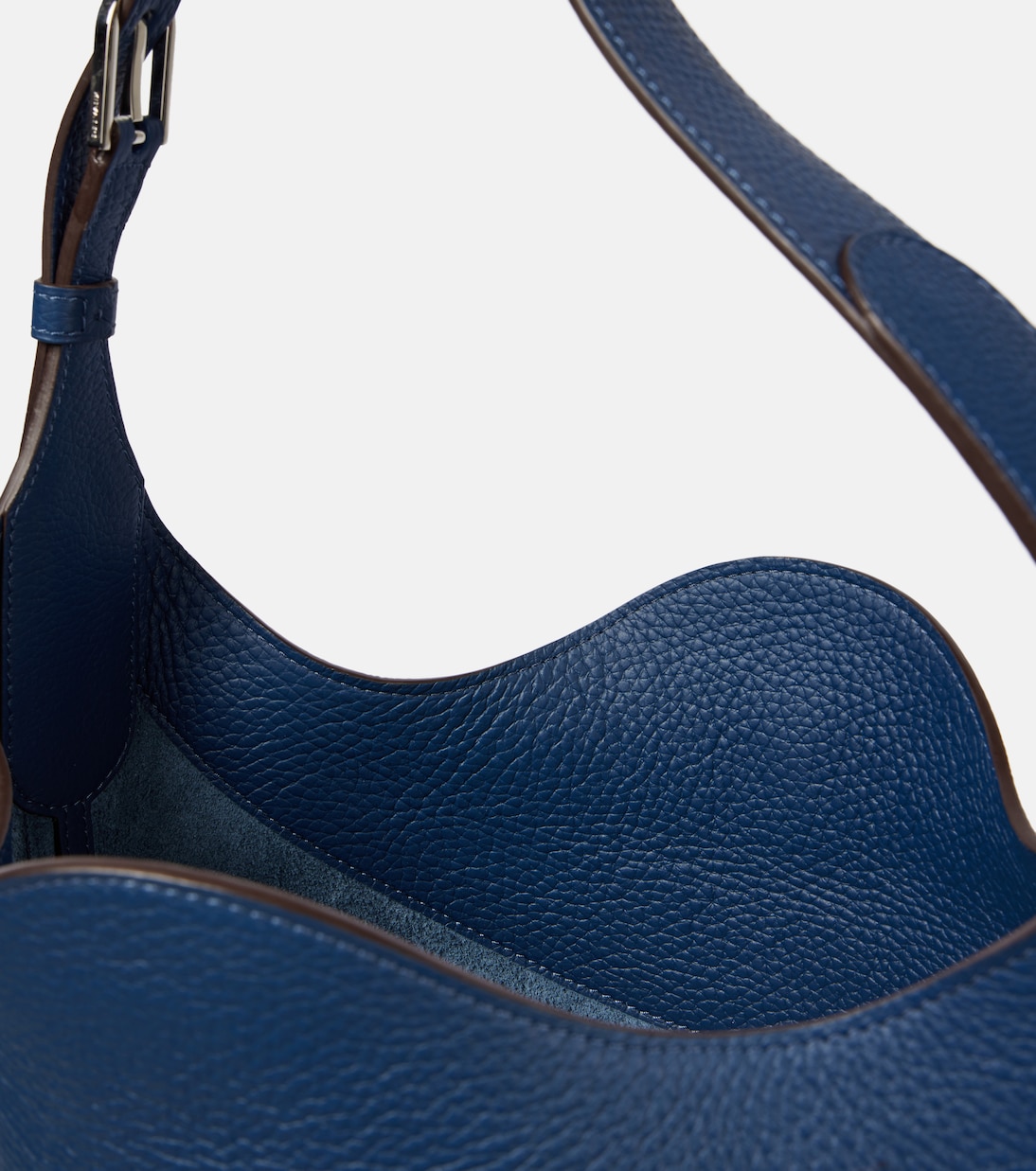Borsa a spalla Pin MM in pelle | Delvaux
