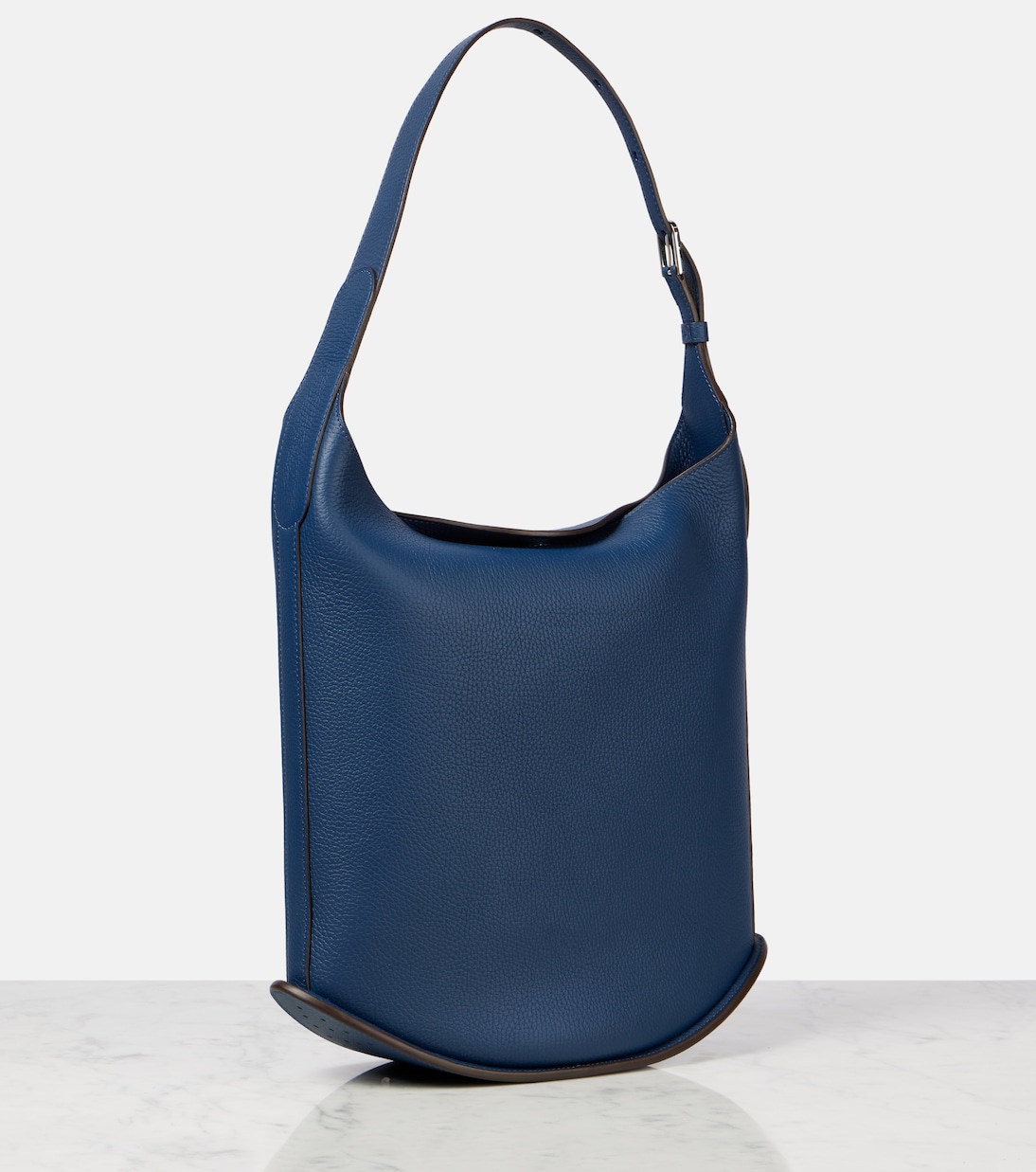 Borsa a spalla Pin MM in pelle | Delvaux