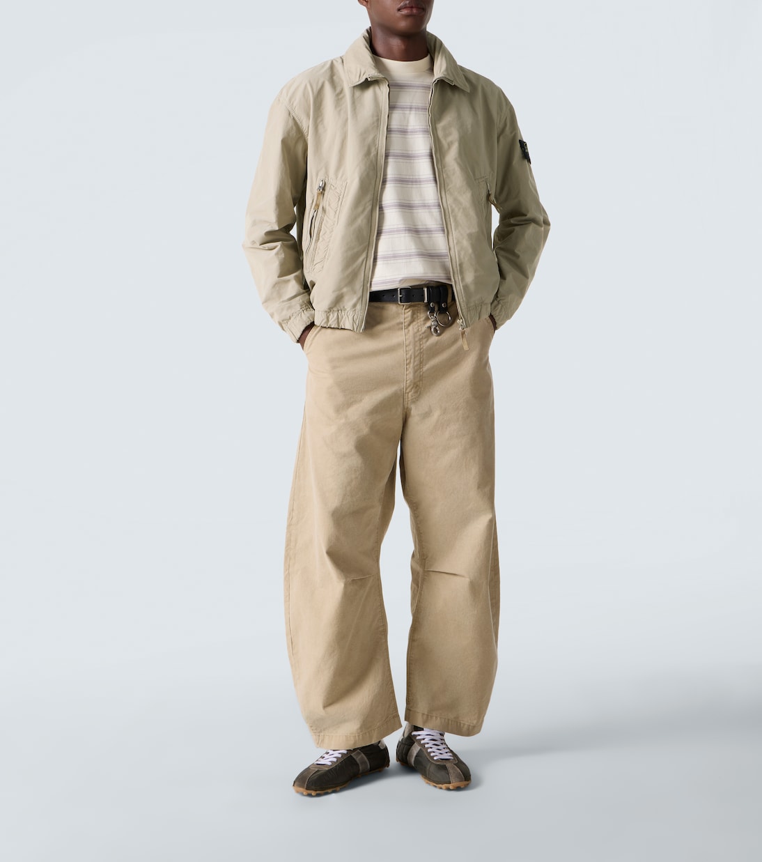 Giacca camicia David Light-TC Compass | Stone Island