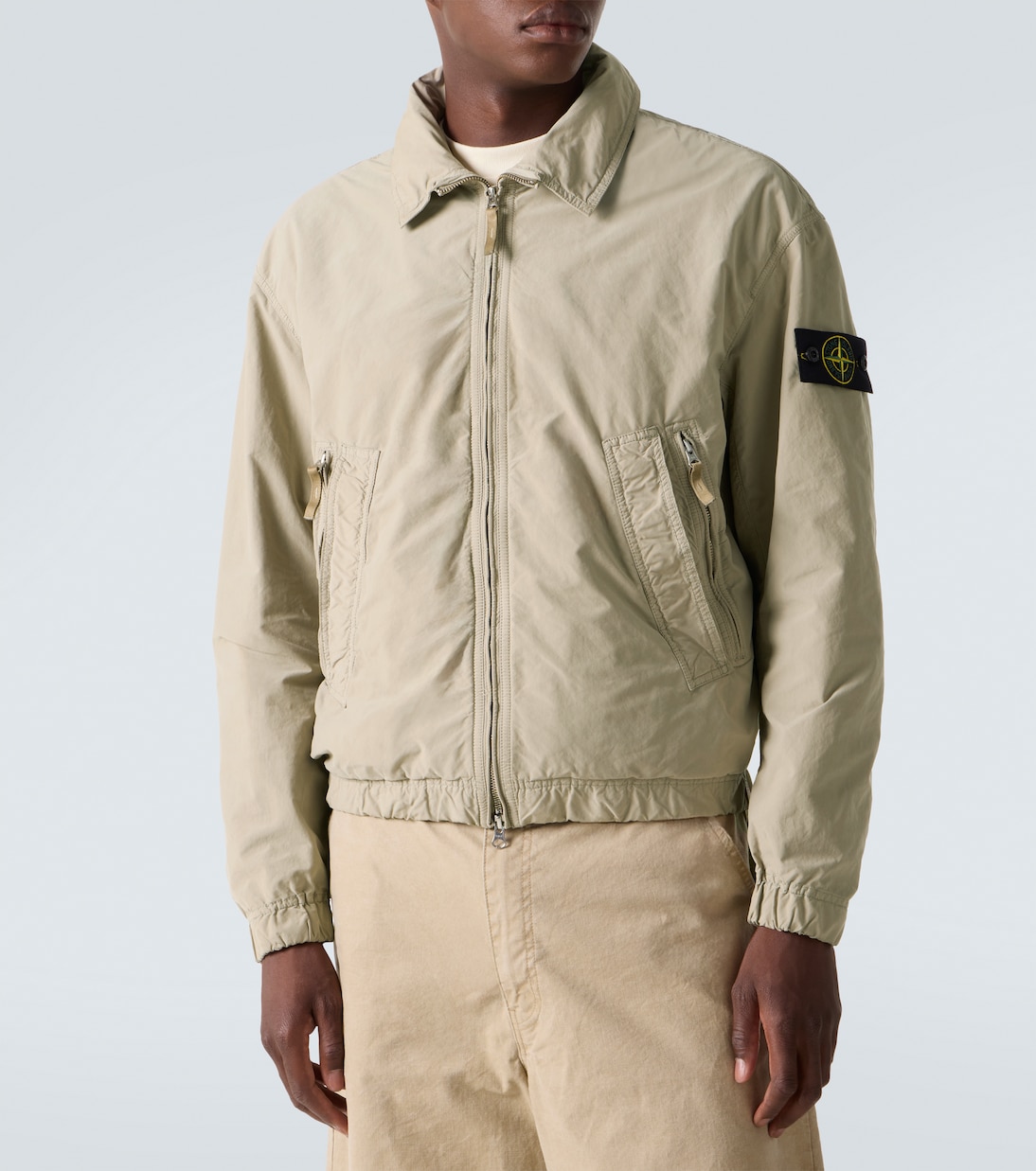 Giacca camicia David Light-TC Compass | Stone Island