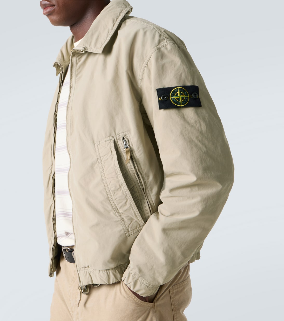Giacca camicia David Light-TC Compass | Stone Island