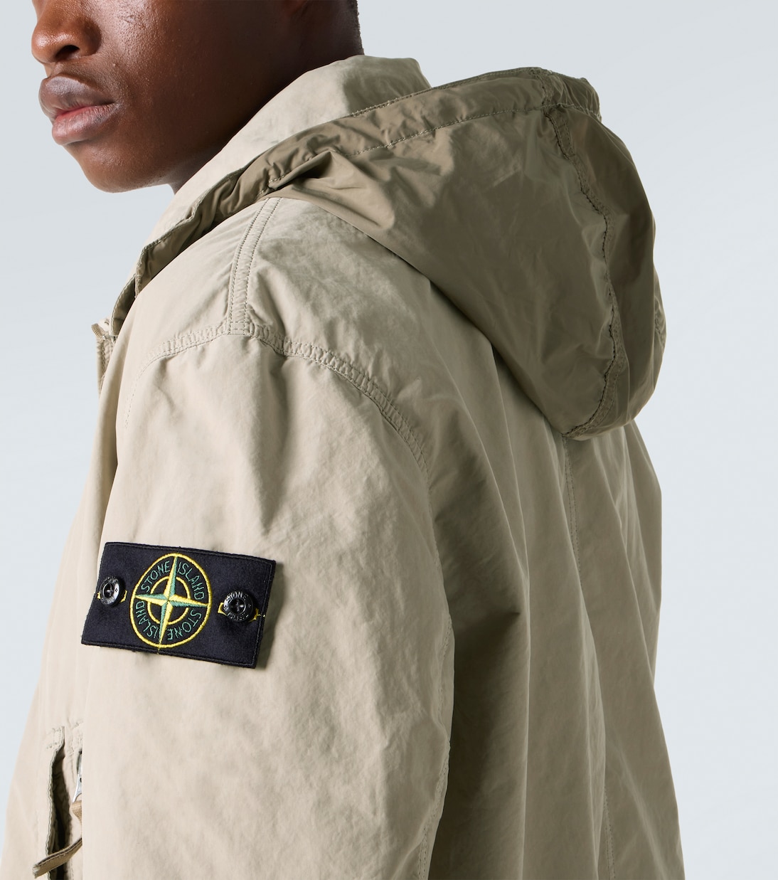 Giacca camicia David Light-TC Compass | Stone Island