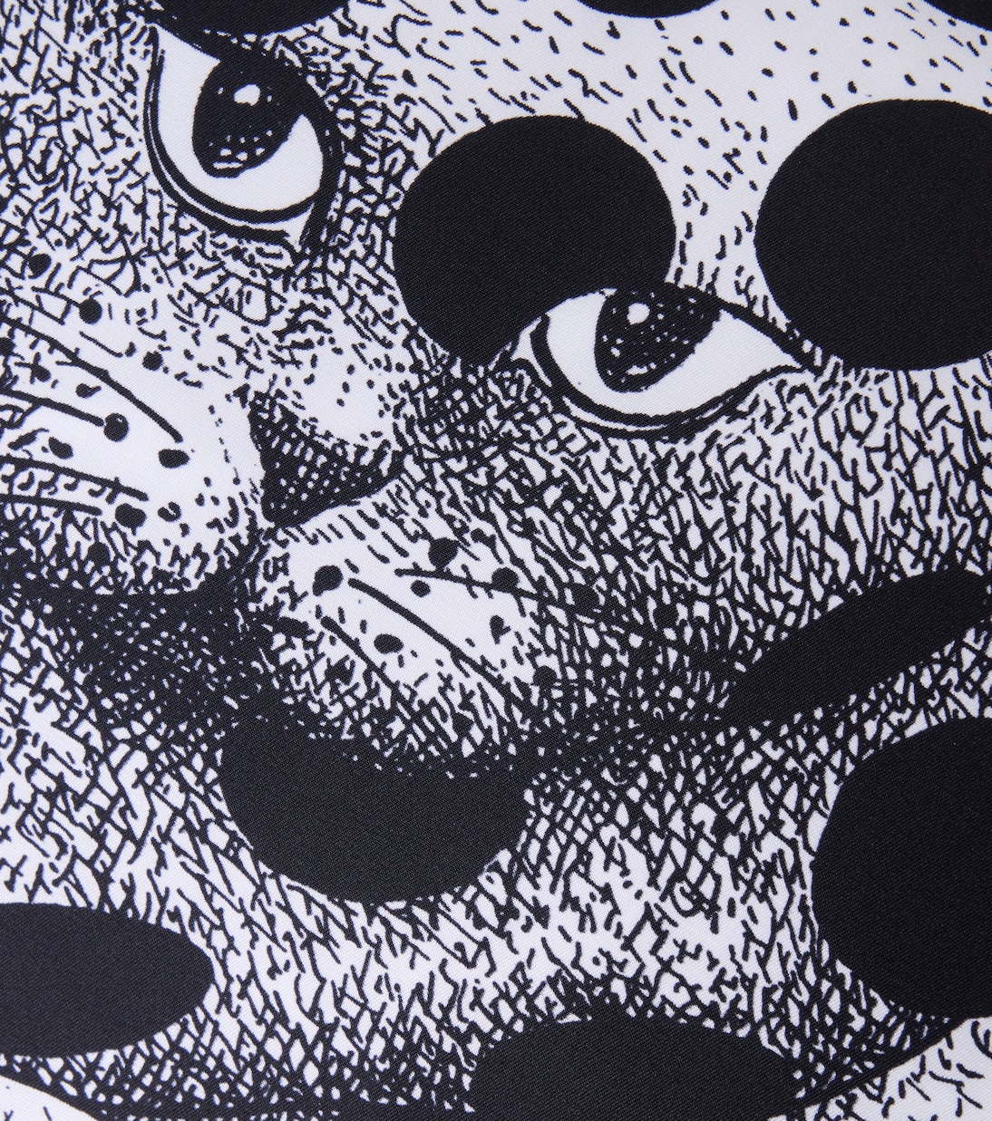 High Fidelity印花真丝靠垫 | Fornasetti