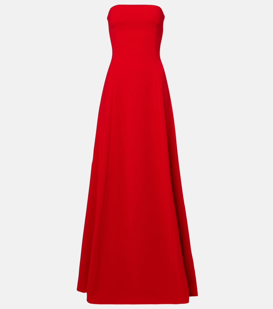 Helena strapless gown | Solace London