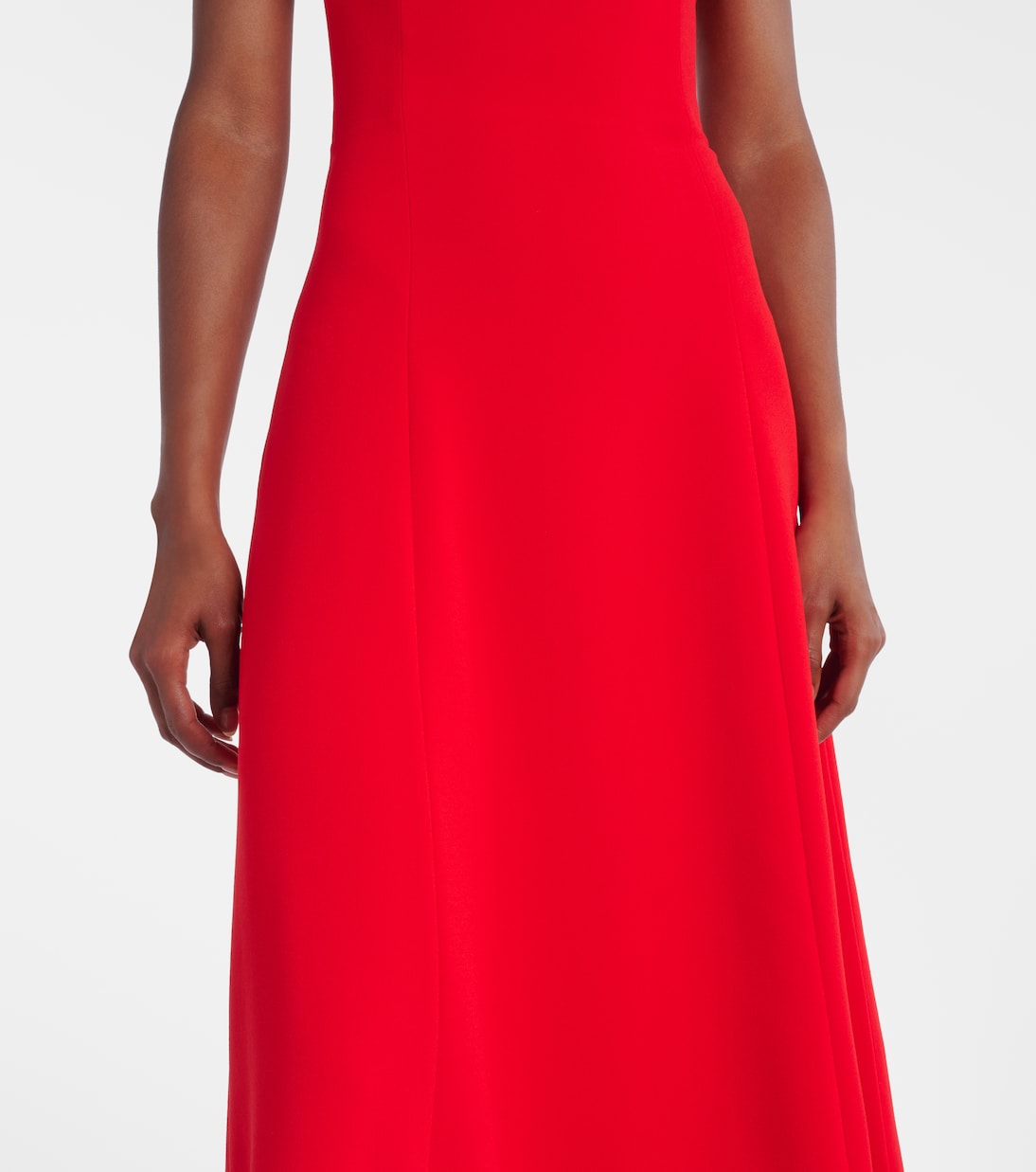 Helena strapless gown | Solace London