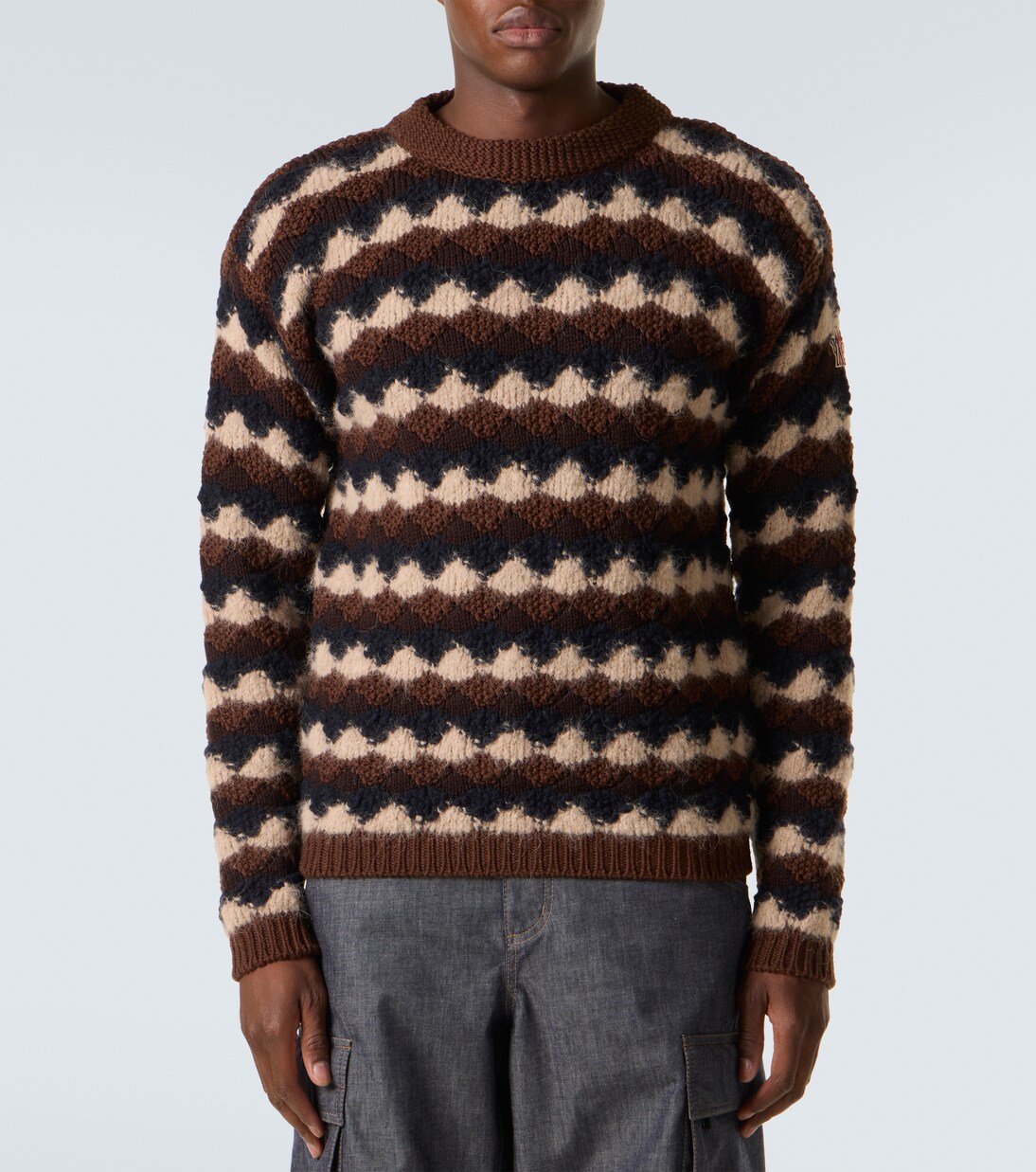 Pullover aus einem Wollgemisch | Moncler Grenoble