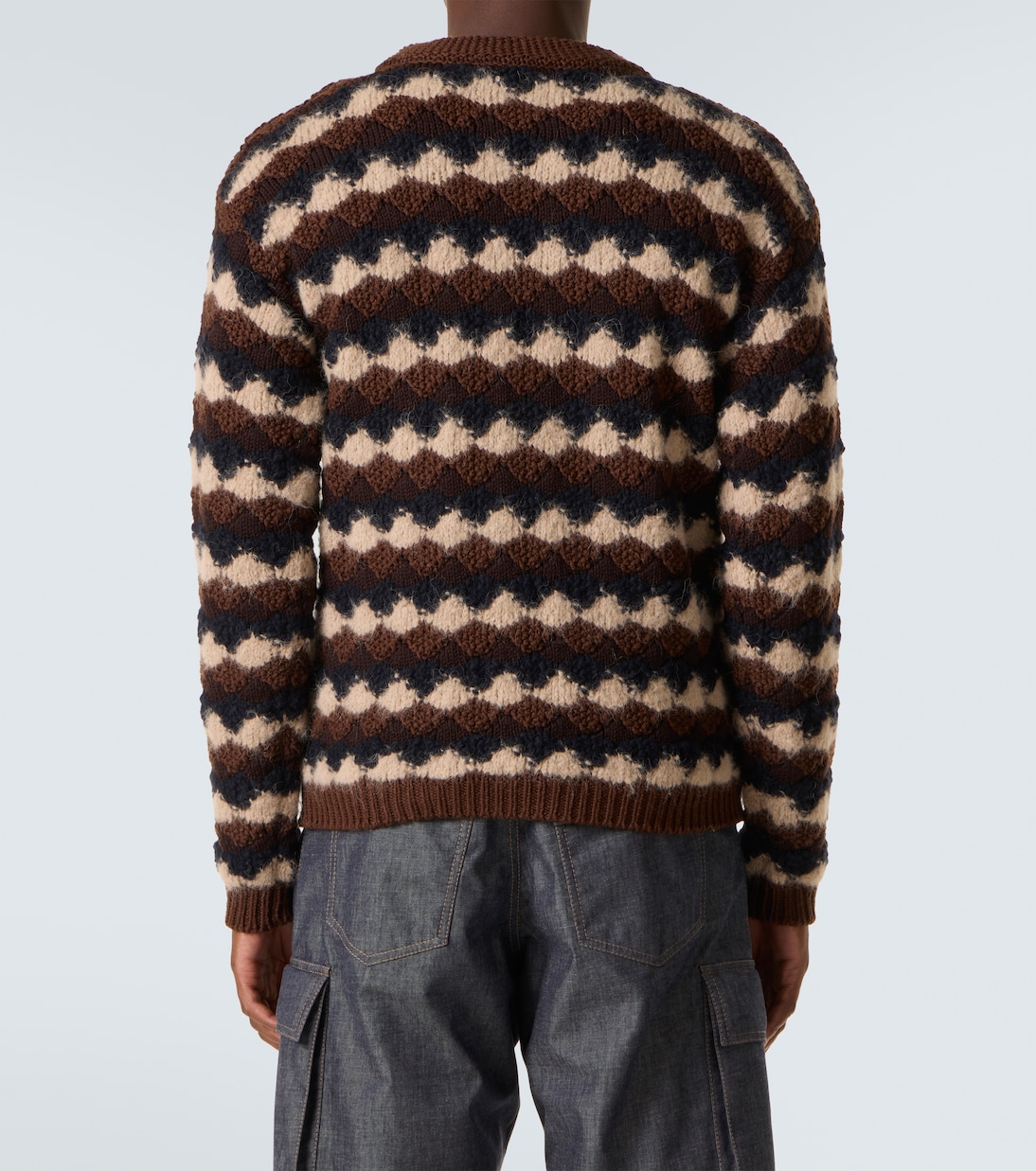 Pullover aus einem Wollgemisch | Moncler Grenoble