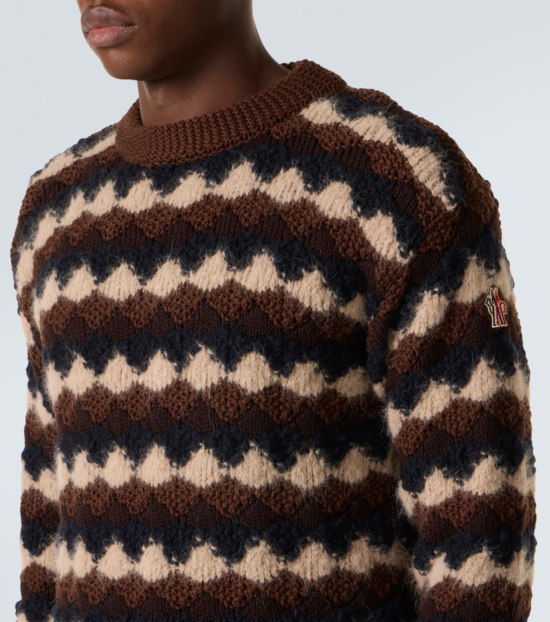 Pullover aus einem Wollgemisch | Moncler Grenoble
