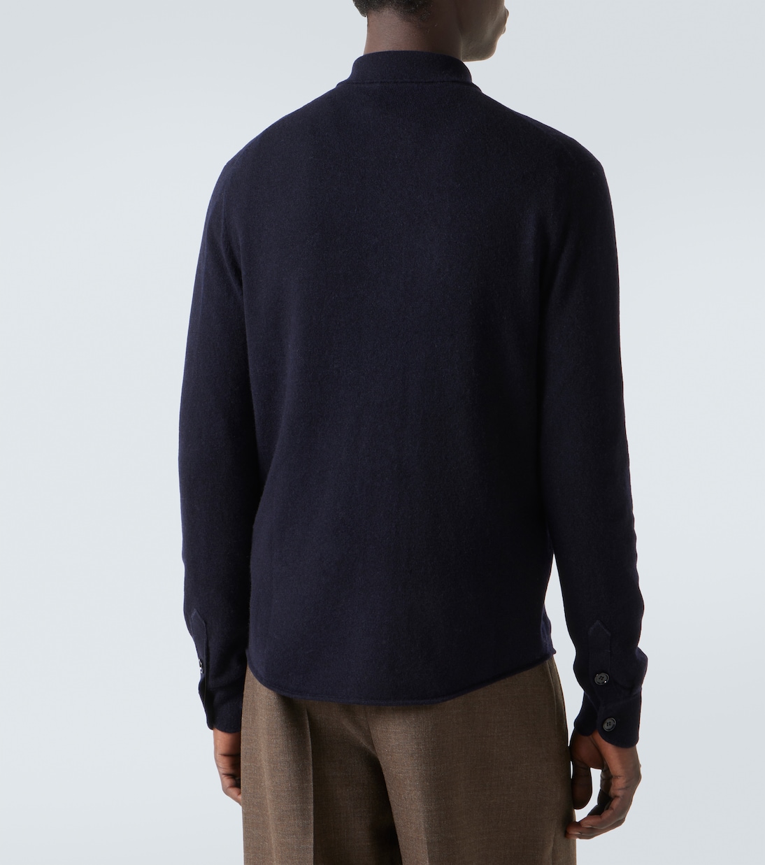 Sobrecamisa de lana y cachemir | Allude