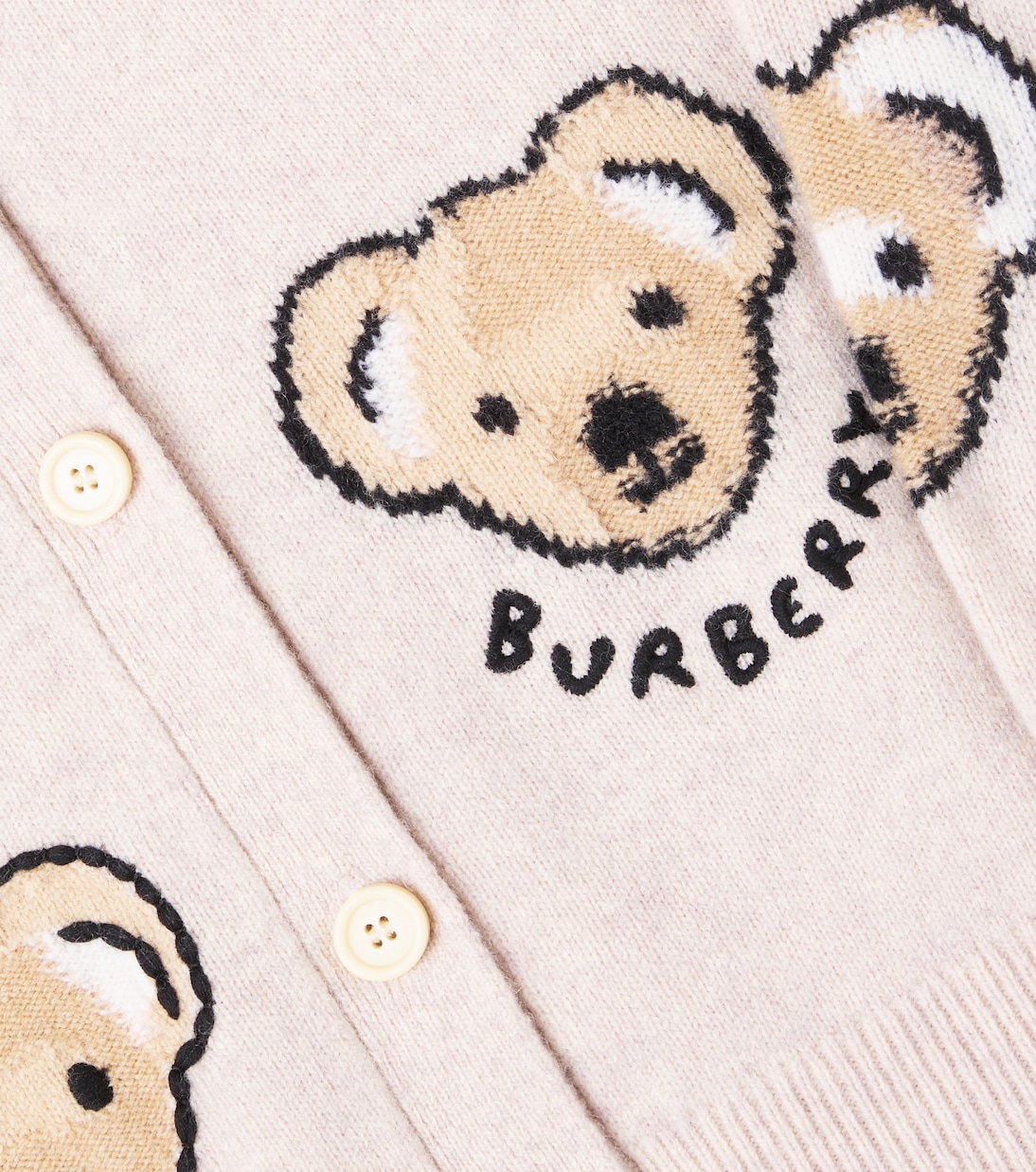 Thomas Bear wool cardigan | Burberry Kids