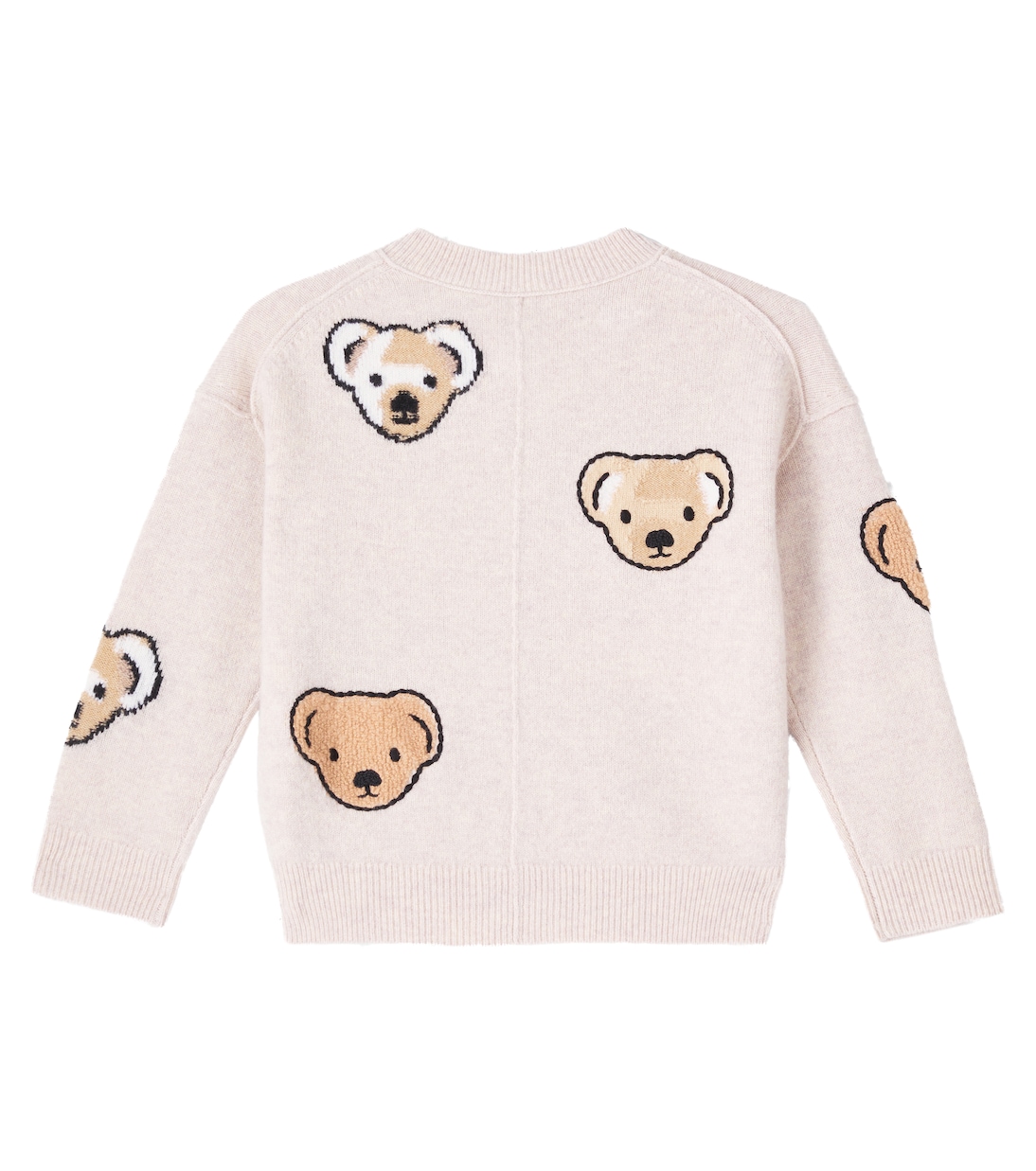 Thomas Bear wool cardigan | Burberry Kids