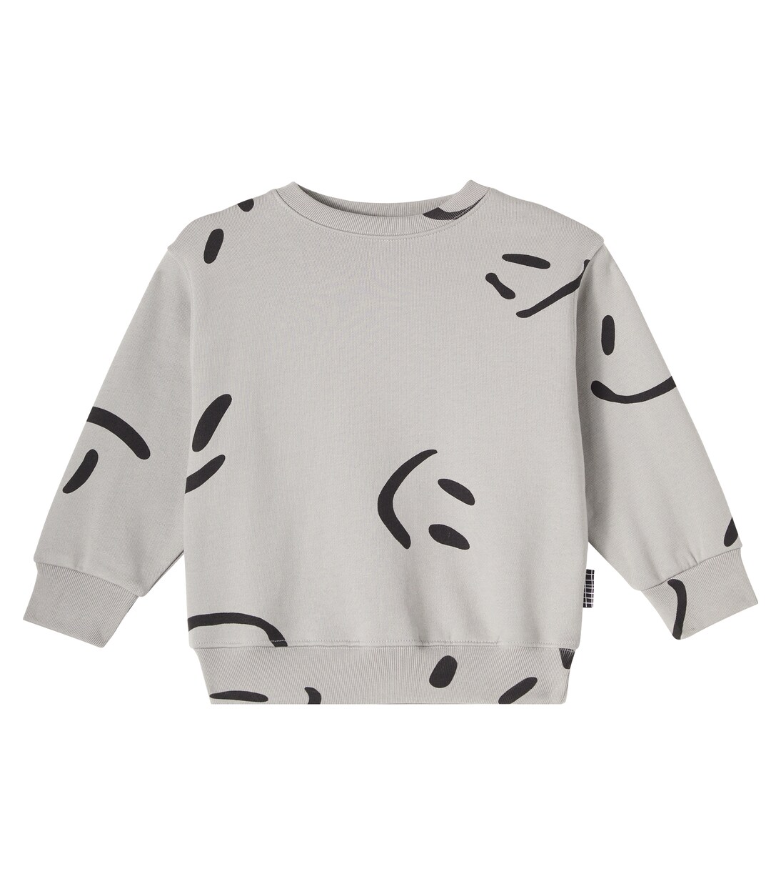 Monti printed cotton jersey sweatshirt | Molo