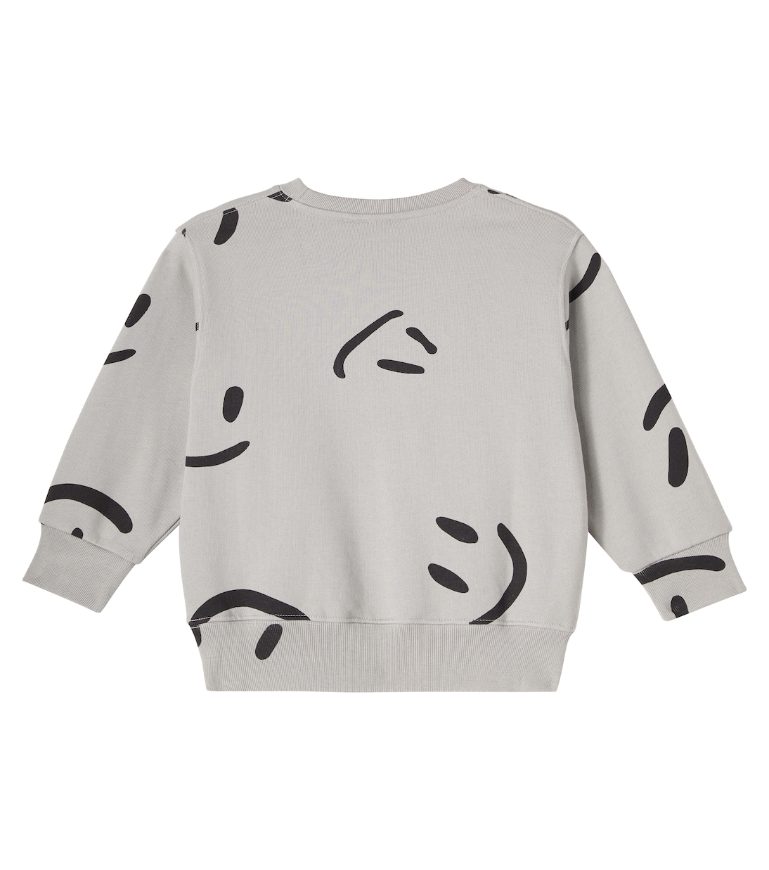 Monti printed cotton jersey sweatshirt | Molo