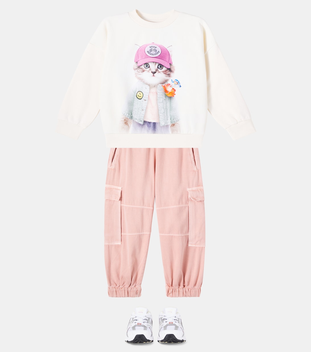 Aliki cotton cargo pants | Molo