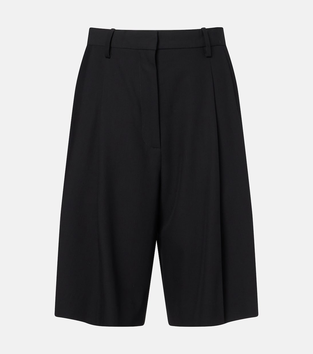 Bermudas Vesperis de lana virgen | The Row