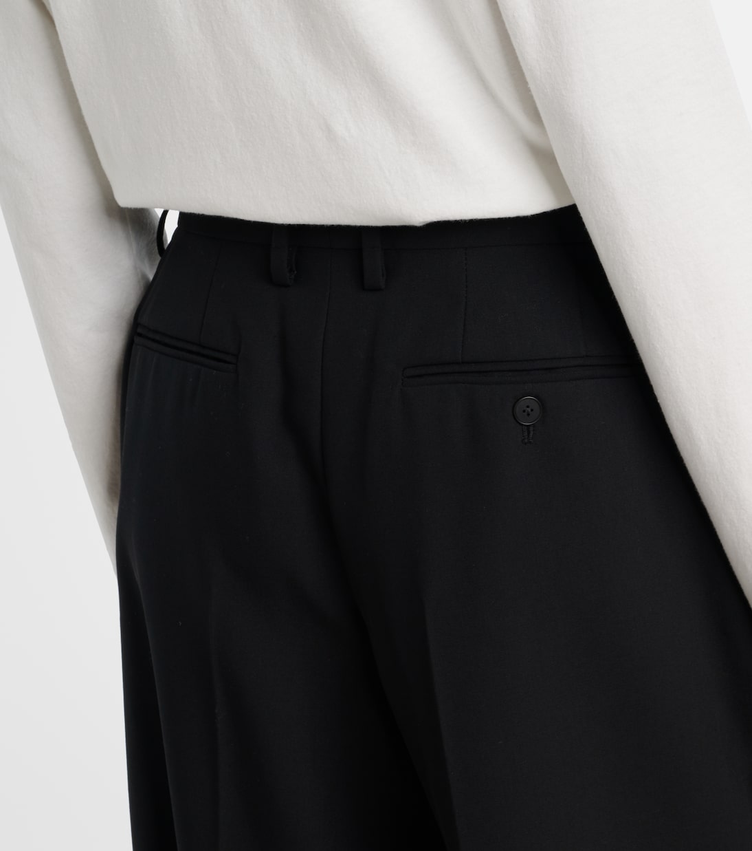 Bermudas Vesperis de lana virgen | The Row