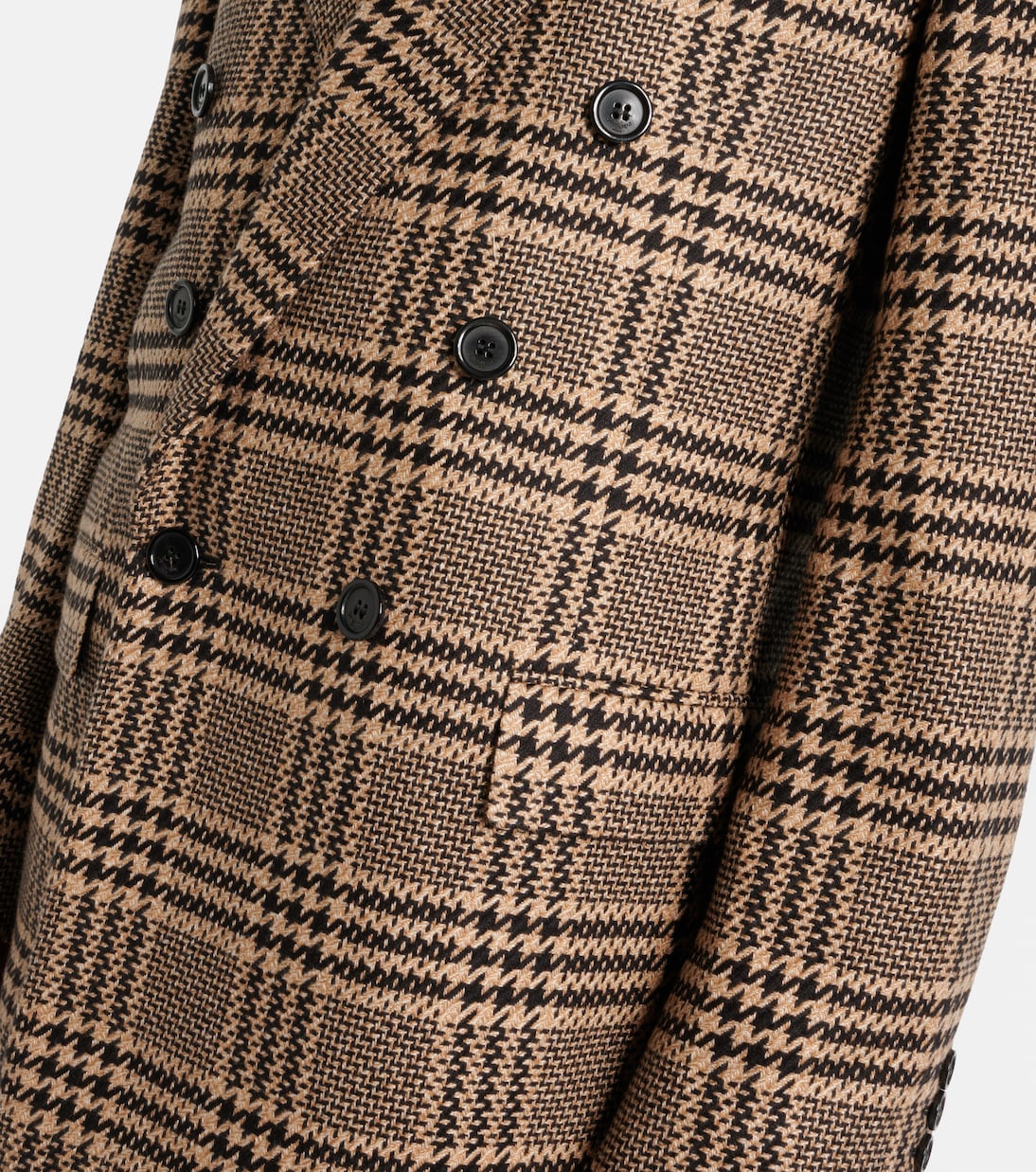 Blazer en soie et cachemire | Saint Laurent