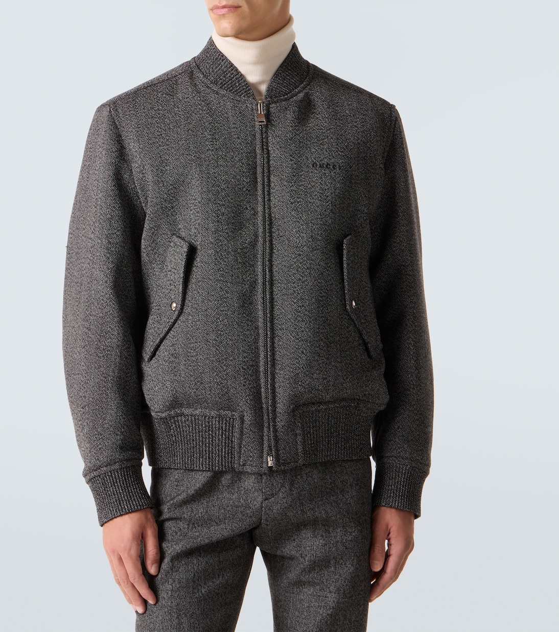 Bomberjacke aus Wolle | Gucci