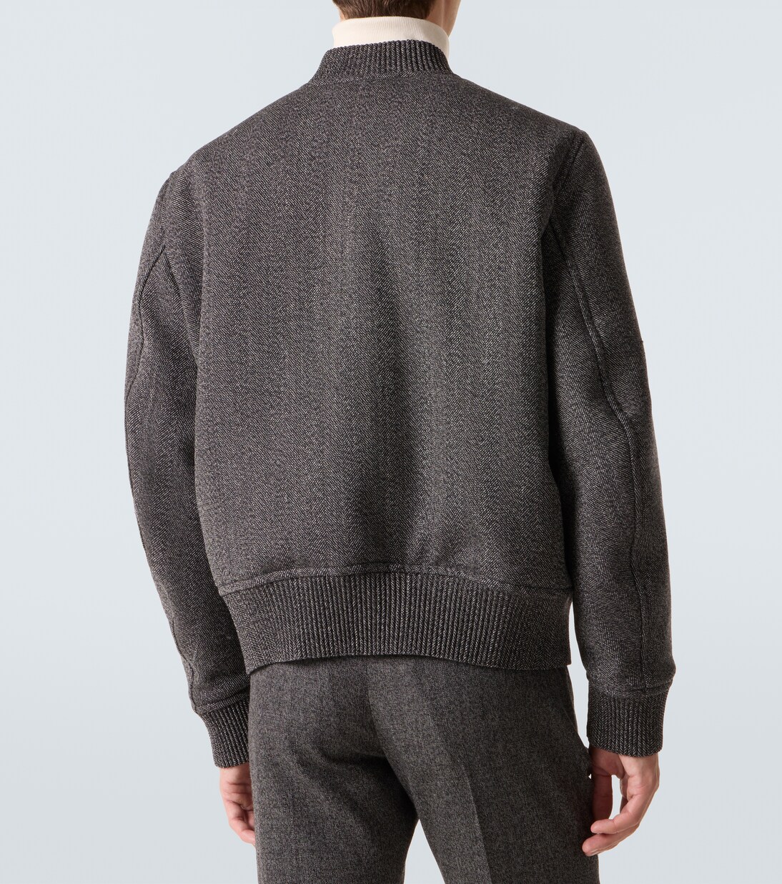 Bomberjacke aus Wolle | Gucci