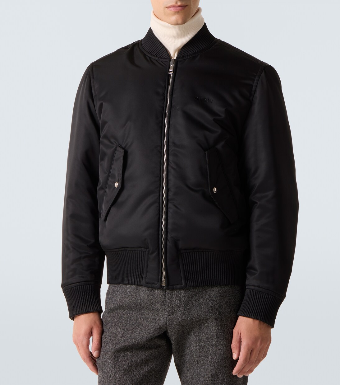 Bomberjacke aus Wolle | Gucci
