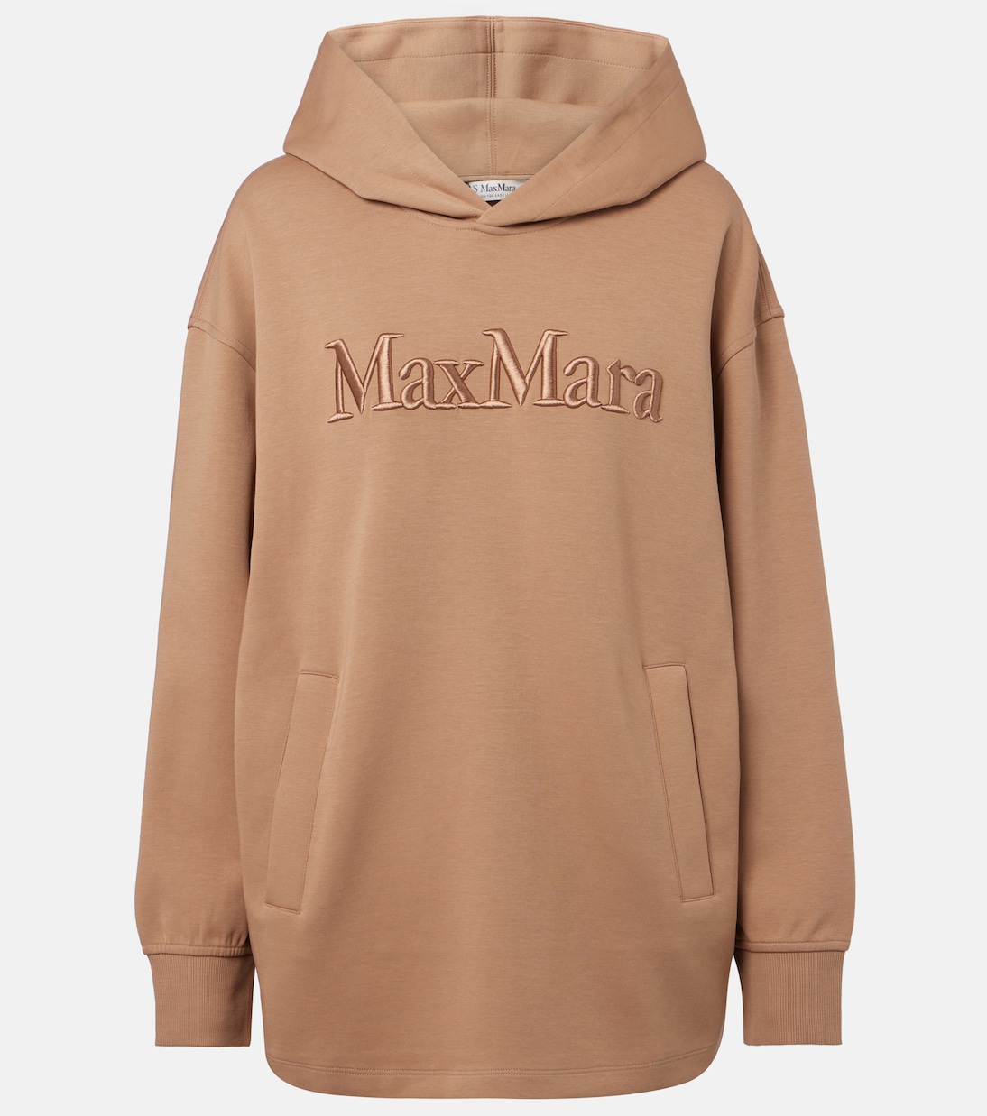 Bestickter Hoodie aus einem Baumwollgemisch | 'S Max Mara