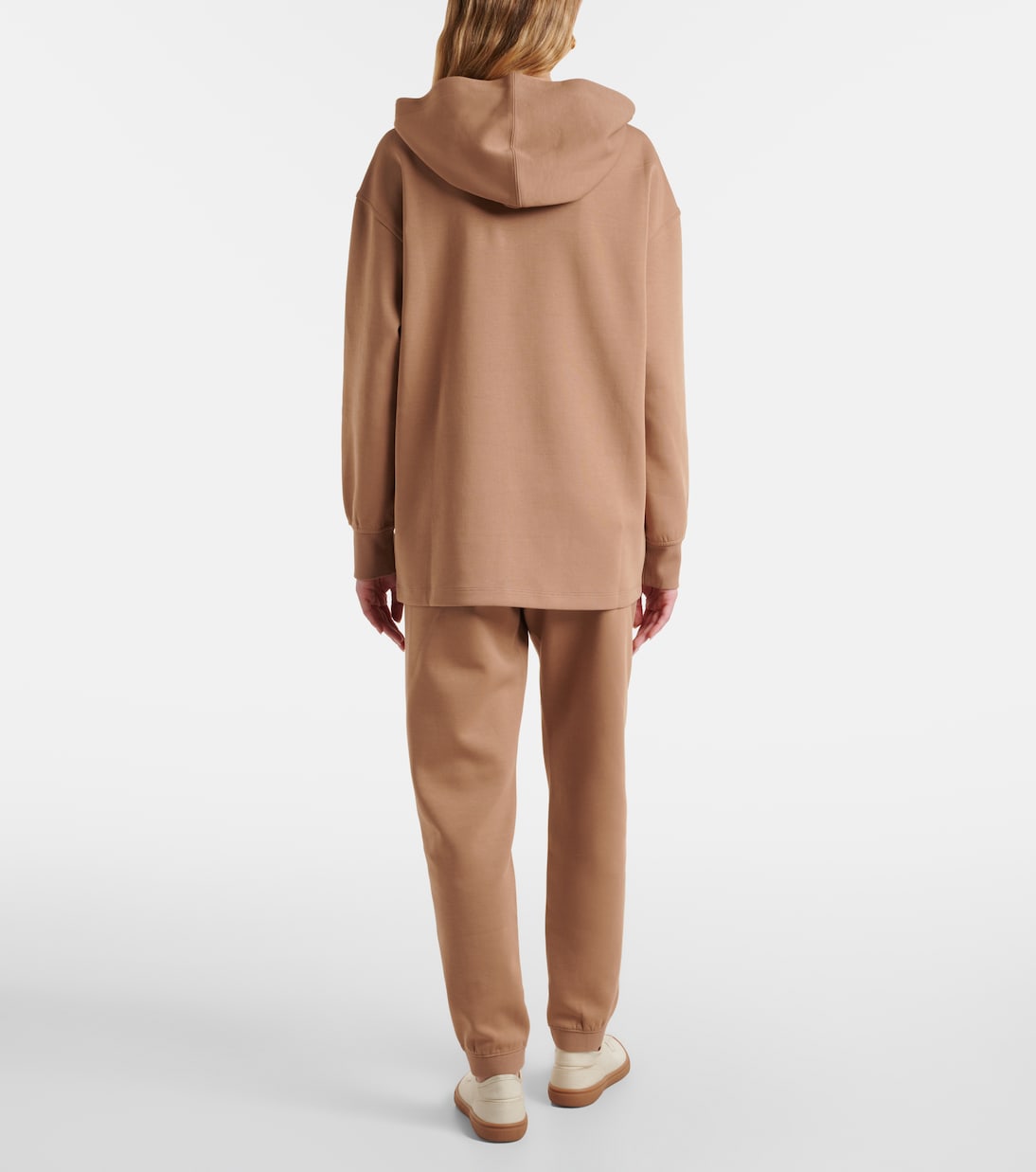 Bestickter Hoodie aus einem Baumwollgemisch | 'S Max Mara