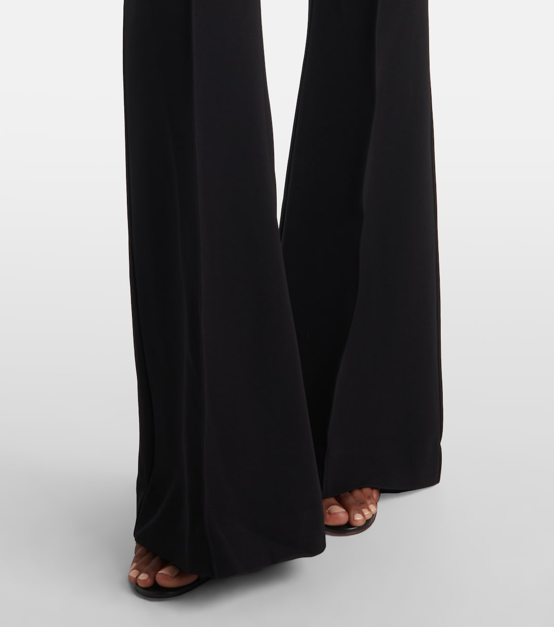Embellished strapless taffeta jumpsuit  | Self-Portrait