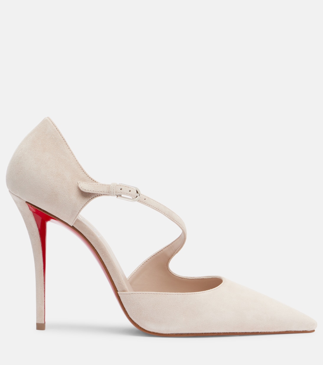Miss Ziggyta 100 suede pumps | Christian Louboutin