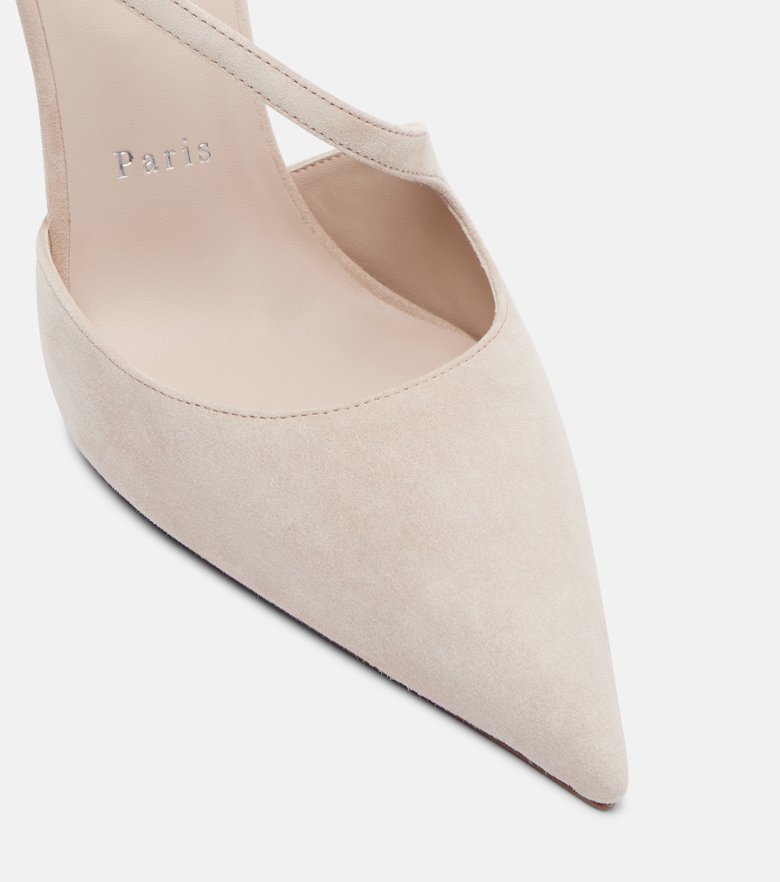 Miss Ziggyta 100 suede pumps | Christian Louboutin
