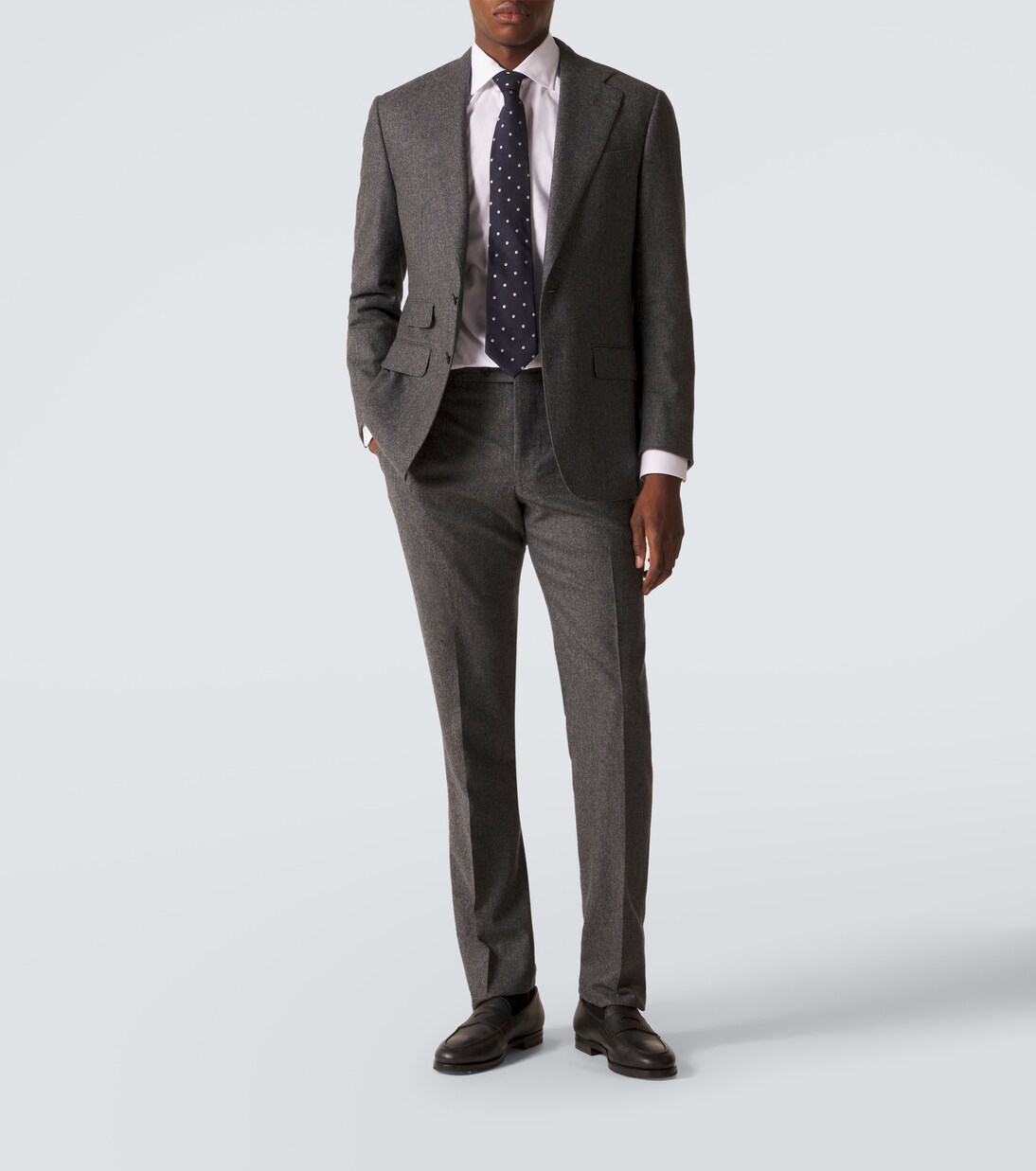 Hemd aus Baumwollpopeline | Ralph Lauren Purple Label