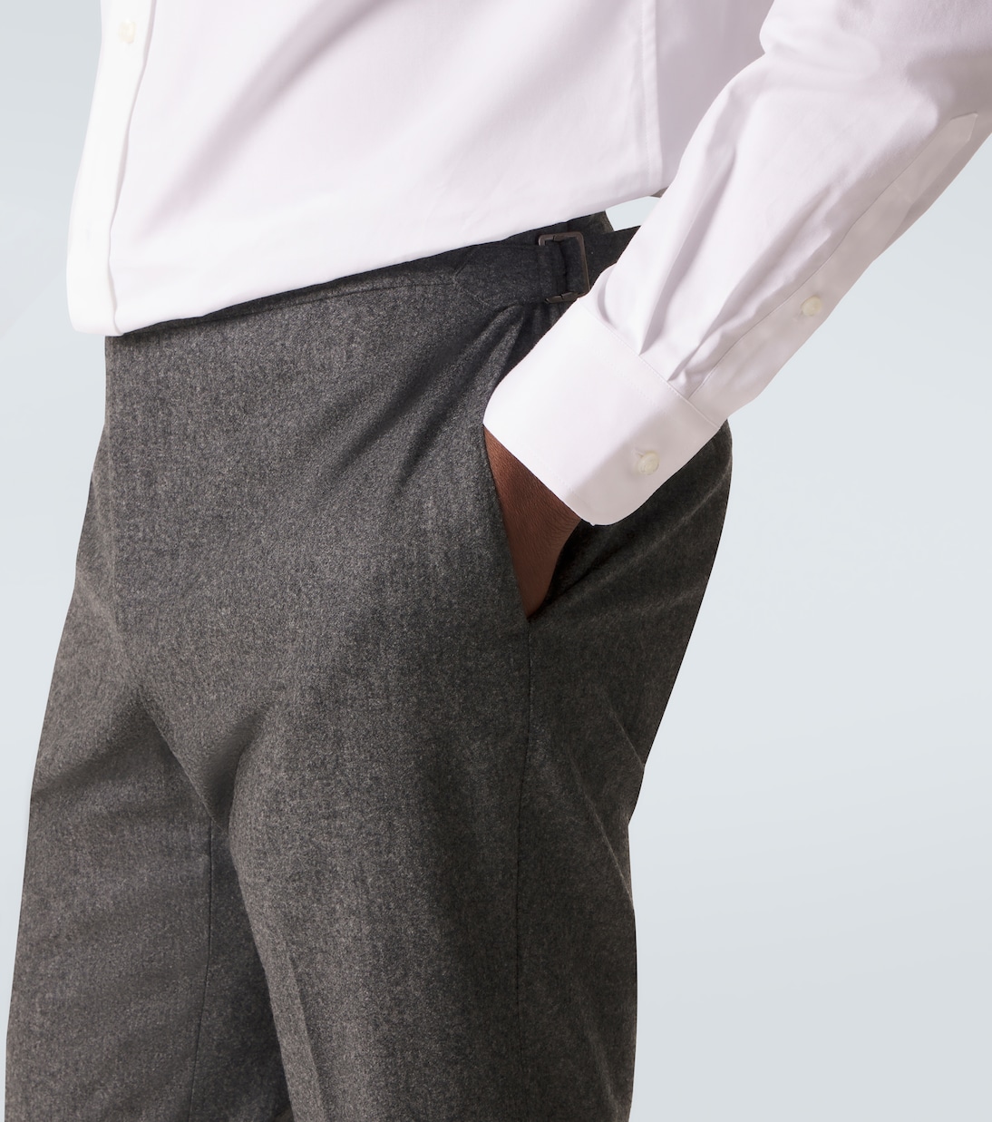 Hemd aus Baumwollpopeline | Ralph Lauren Purple Label