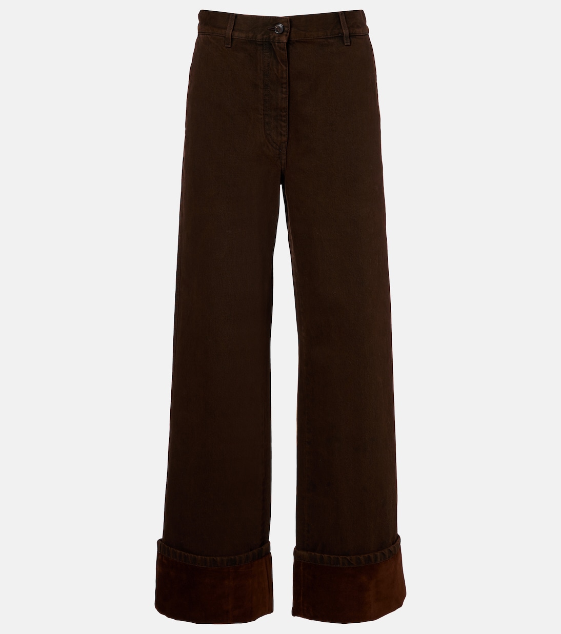 High-rise straight jeans | Dries Van Noten