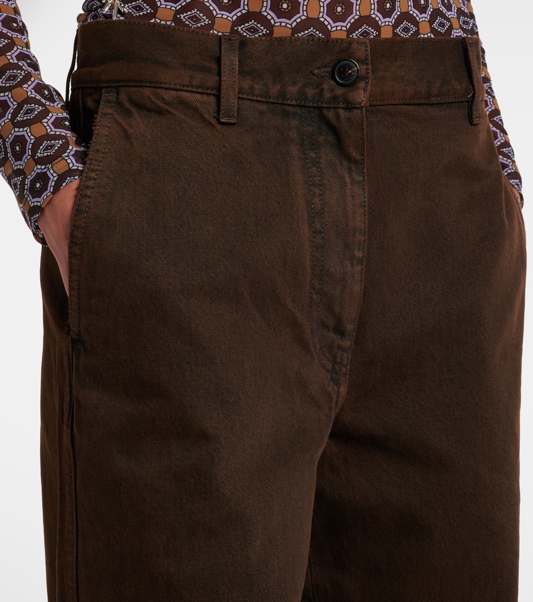 High-rise straight jeans | Dries Van Noten