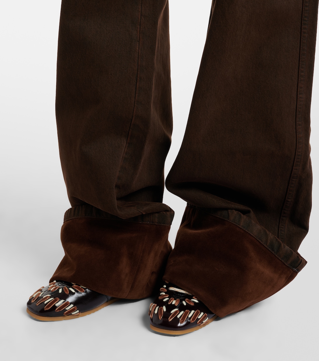 High-rise straight jeans | Dries Van Noten