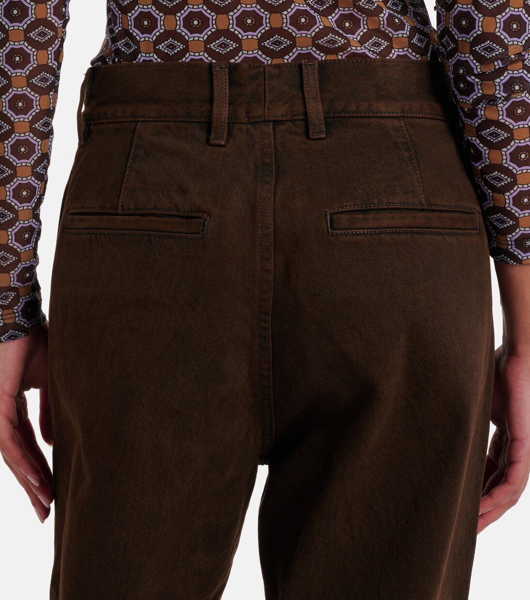 High-rise straight jeans | Dries Van Noten