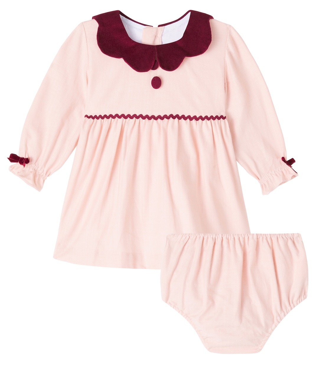Baby - Abito e culottes Julieta | La Coqueta