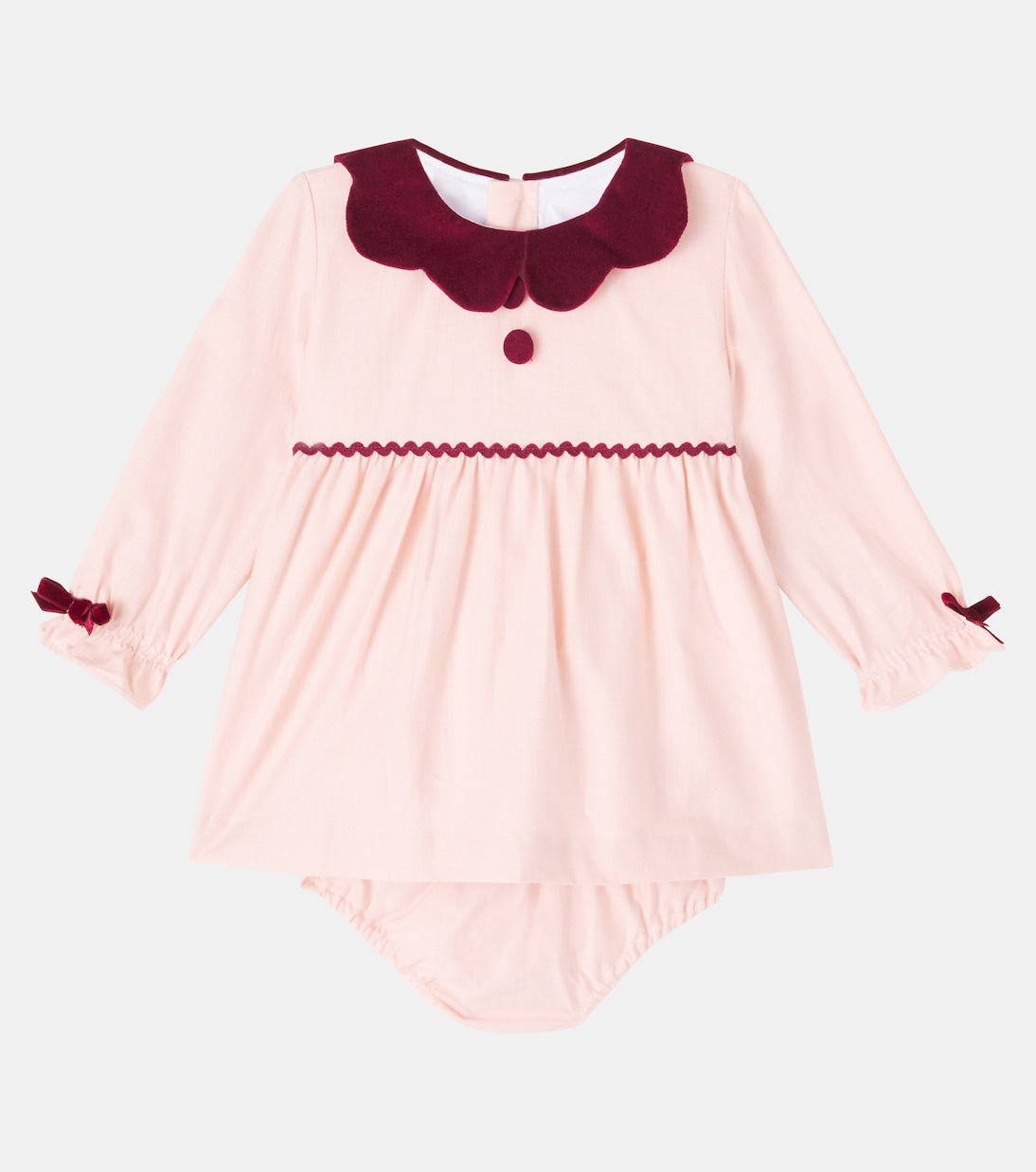 Baby - Abito e culottes Julieta | La Coqueta
