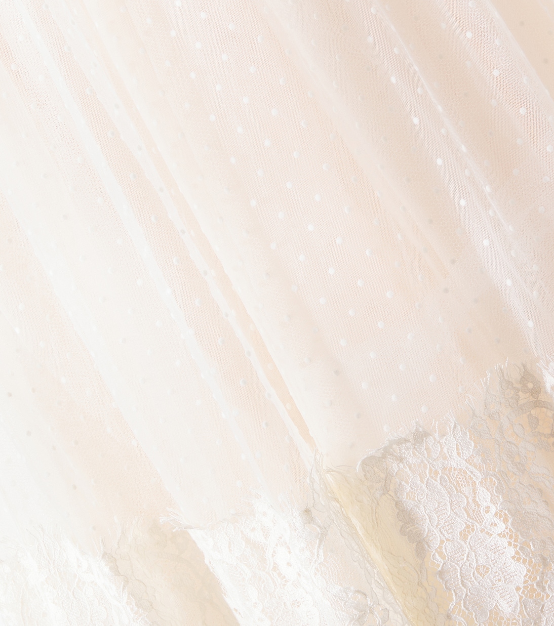 Kleid aus Tüll mit Spitze | Petite Amalie  