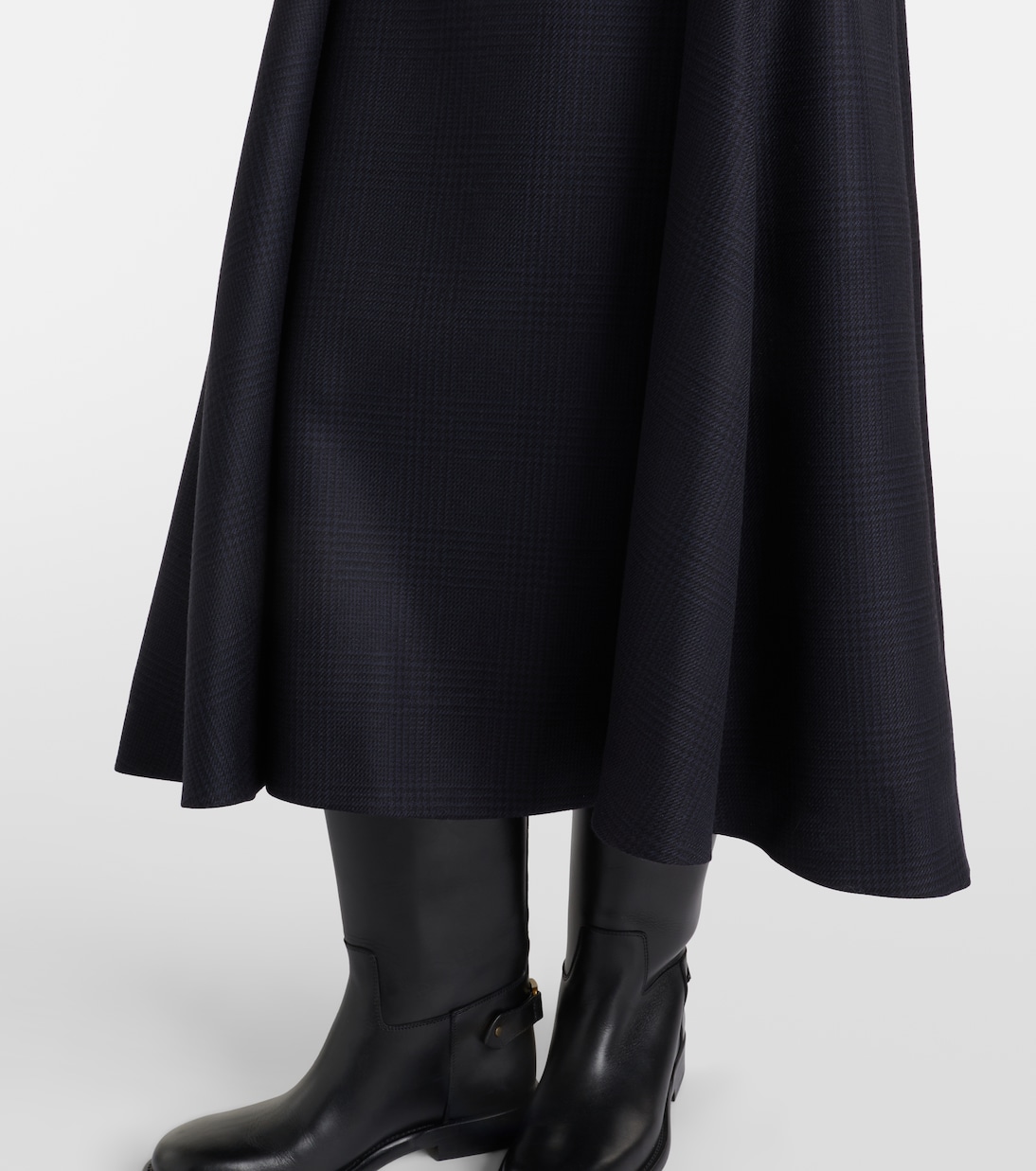 Midikleid aus Wolle | Burberry