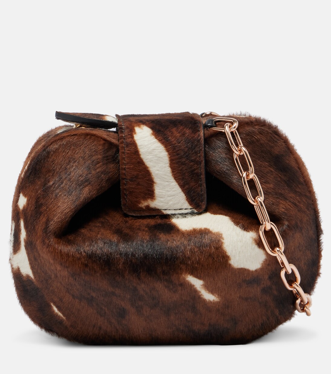 Demi Small calf hair clutch | Gabriela Hearst