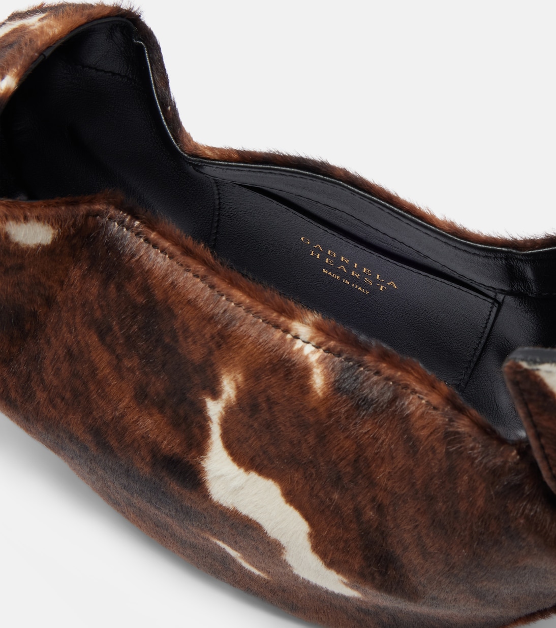 Demi Small calf hair clutch | Gabriela Hearst