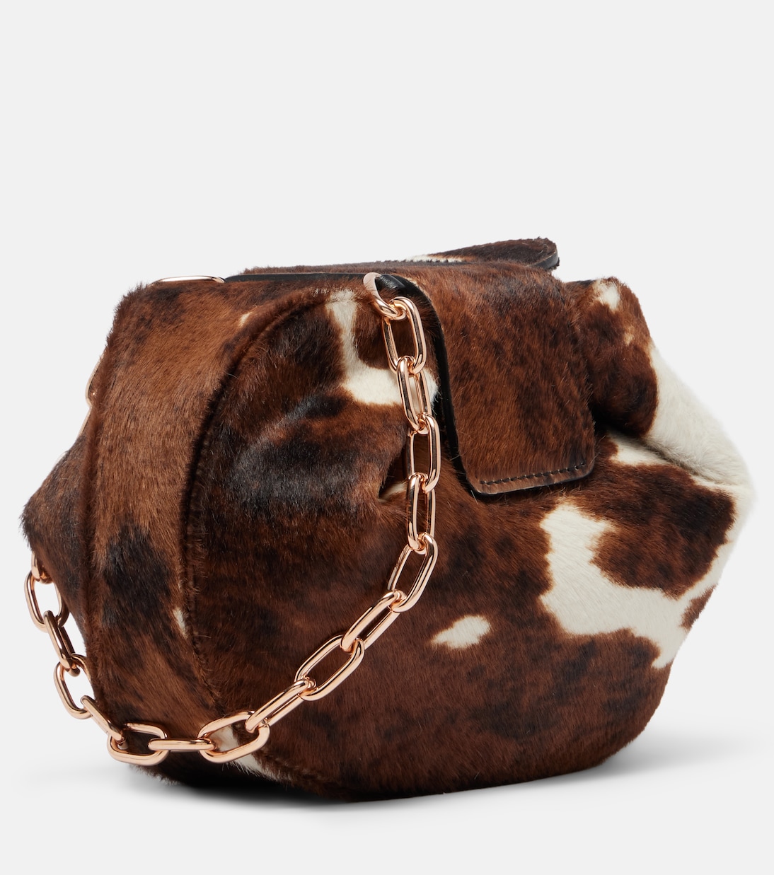 Demi Small calf hair clutch | Gabriela Hearst