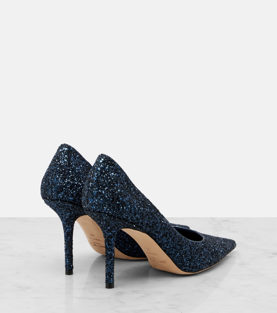 Pumps Love 85 mit Glitter | Jimmy Choo